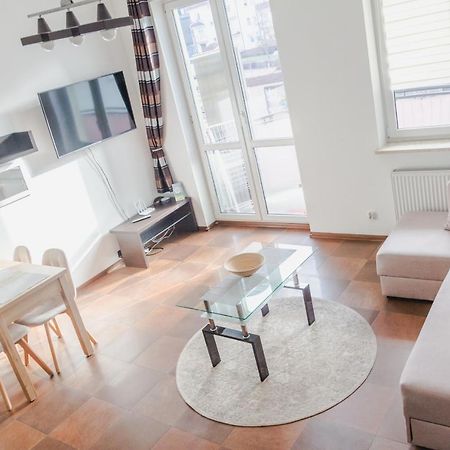 Al-Dom Apartamenty Poleska 4D, 600 M Do Plazy W Spokojnej Okolicy 科沃布热格 外观 照片